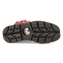 Bottes New Rock Comfort Light En Cuir Rouge -ALCHEMY GOTHIC shop bottes new rock comfort light en cuir rouge 5