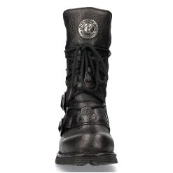 Bottes New Rock Comfort Light En Cuir Vintage Flower... -ALCHEMY GOTHIC shop bottes new rock comfort light en cuir vintage flower noir 2