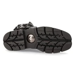 Bottes New Rock Comfort Light En Cuir Vintage Flower... -ALCHEMY GOTHIC shop bottes new rock comfort light en cuir vintage flower noir 5