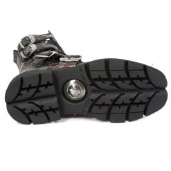 Bottes New Rock Comfort Light En Cuir Vintage Flower... 14 Bottes New Rock Comfort Light En Cuir Vintage Flower... -ALCHEMY GOTHIC shop bottes new rock comfort light en cuir vintage flower rouge 5