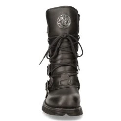 Bottes New Rock Comfort Light Vegan Noires -ALCHEMY GOTHIC shop bottes new rock comfort light vegan noires 2