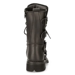 Bottes New Rock Comfort Light Vegan Noires -ALCHEMY GOTHIC shop bottes new rock comfort light vegan noires 4