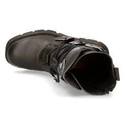 Bottes New Rock Comfort Light Vegan Noires -ALCHEMY GOTHIC shop bottes new rock comfort light vegan noires 6