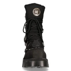 Bottes New Rock Eco Noires -ALCHEMY GOTHIC shop bottes new rock eco noires 2
