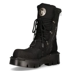 Bottes New Rock Eco Noires -ALCHEMY GOTHIC shop bottes new rock eco noires 3