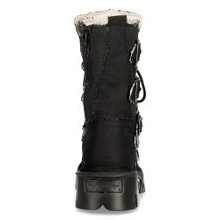 Bottes New Rock Eco Noires -ALCHEMY GOTHIC shop bottes new rock eco noires 4