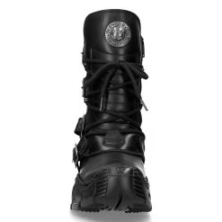 Bottes New Rock Impact En Cuir Noir -ALCHEMY GOTHIC shop bottes new rock impact en cuir noir 2