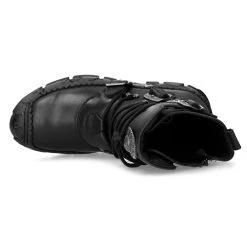 Bottes New Rock Impact En Cuir Noir -ALCHEMY GOTHIC shop bottes new rock impact en cuir noir 6