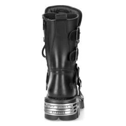 Bottes New Rock Metallic Luna En Cuir Noir 14 Bottes New Rock Metallic Luna En Cuir Noir -ALCHEMY GOTHIC shop bottes new rock metallic luna en cuir noir 4
