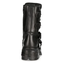 Bottes New Rock Metallic Oxido En Cuir Noir 14 Bottes New Rock Metallic Oxido En Cuir Noir -ALCHEMY GOTHIC shop bottes new rock metallic oxido en cuir noir 4