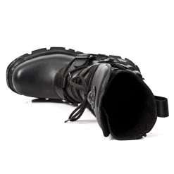 Bottes New Rock Metallic Oxido En Cuir Noir 16 Bottes New Rock Metallic Oxido En Cuir Noir -ALCHEMY GOTHIC shop bottes new rock metallic oxido en cuir noir 6