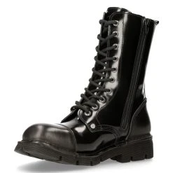 Bottes New Rock Newmili En Cuir Noir 13 Bottes New Rock Newmili En Cuir Noir -ALCHEMY GOTHIC shop bottes new rock newmili en cuir noir 11
