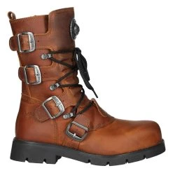 Bottes New Rock Ranger Alaska Marrons