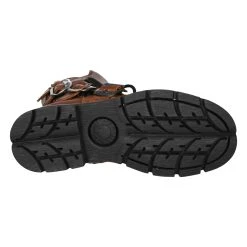 Bottes New Rock Ranger Alaska Marrons -ALCHEMY GOTHIC shop bottes new rock ranger alaska marrons 5