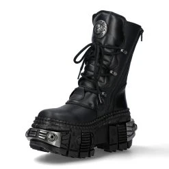 Bottes New Rock Wall En Cuir Itali Et Nomada Noirs 13 Bottes New Rock Wall En Cuir Itali Et Nomada Noirs -ALCHEMY GOTHIC shop bottes new rock wall en cuir itali et nomada noirs 3
