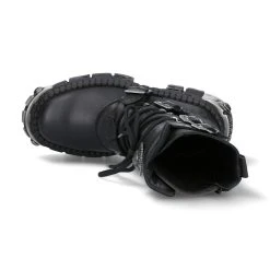 Bottes New Rock Wall En Cuir Itali Et Nomada Noirs 16 Bottes New Rock Wall En Cuir Itali Et Nomada Noirs -ALCHEMY GOTHIC shop bottes new rock wall en cuir itali et nomada noirs 6