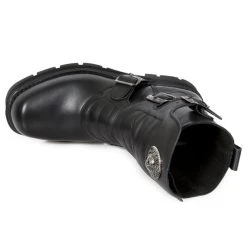 Bottines New Rock Comfort Light En Cuir Nomada Noir -ALCHEMY GOTHIC shop bottines new rock comfort light en cuir nomada noir 6