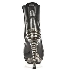 Bottines New Rock Magneto En Cuir Itali Et Nomada Noirs -ALCHEMY GOTHIC shop bottines new rock magneto en cuir itali et nomada noirs 4