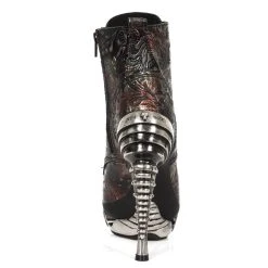 Bottines New Rock Magneto En Cuir Vintage Flower -ALCHEMY GOTHIC shop bottines new rock magneto en cuir vintage flower 4