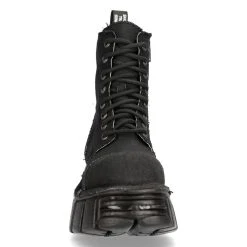 Bottines New Rock Metallic Noires 12 Bottines New Rock Metallic Noires -ALCHEMY GOTHIC shop bottines new rock metallic noires 2