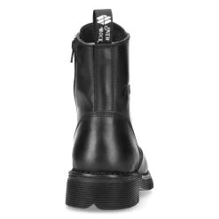 Bottines New Rock Newmili En Cuir Noir -ALCHEMY GOTHIC shop bottines new rock newmili en cuir noir 4