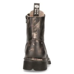 Bottines New Rock Newmili En Cuir Vintage Raclé Marron -ALCHEMY GOTHIC shop bottines new rock newmili en cuir vintage racle marron 4