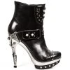 Bottines New Rock Punk En Cuir Nomada Noires 2 Bottines New Rock Punk En Cuir Nomada Noires -ALCHEMY GOTHIC shop bottines new rock punk en cuir nomada noires