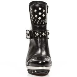 Bottines New Rock Punk En Cuir Nomada Noires 12 Bottines New Rock Punk En Cuir Nomada Noires -ALCHEMY GOTHIC shop bottines new rock punk en cuir nomada noires 2