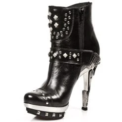 Bottines New Rock Punk En Cuir Nomada Noires 13 Bottines New Rock Punk En Cuir Nomada Noires -ALCHEMY GOTHIC shop bottines new rock punk en cuir nomada noires 3