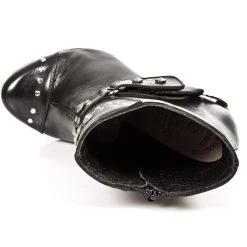 Bottines New Rock Punk En Cuir Nomada Noires 16 Bottines New Rock Punk En Cuir Nomada Noires -ALCHEMY GOTHIC shop bottines new rock punk en cuir nomada noires 6