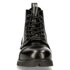 Bottines New Rock Ranger En Cuir Antik Noir 12 Bottines New Rock Ranger En Cuir Antik Noir -ALCHEMY GOTHIC shop bottines new rock ranger en cuir antik noir 2