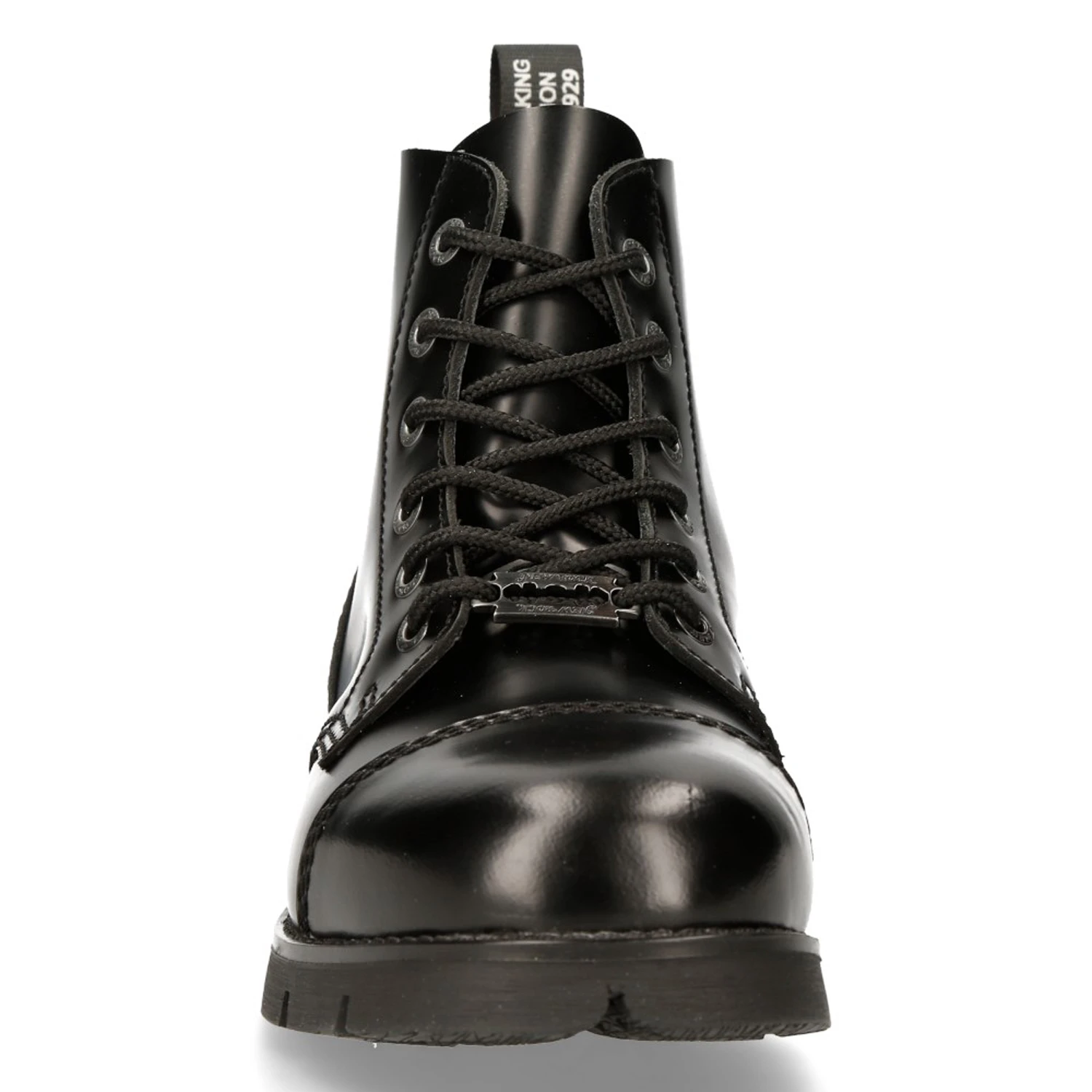 Bottines New Rock Ranger En Cuir Antik Noir 5 Bottines New Rock Ranger En Cuir Antik Noir – Image 3