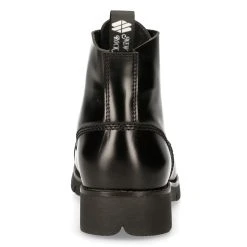 Bottines New Rock Ranger En Cuir Antik Noir 14 Bottines New Rock Ranger En Cuir Antik Noir -ALCHEMY GOTHIC shop bottines new rock ranger en cuir antik noir 4