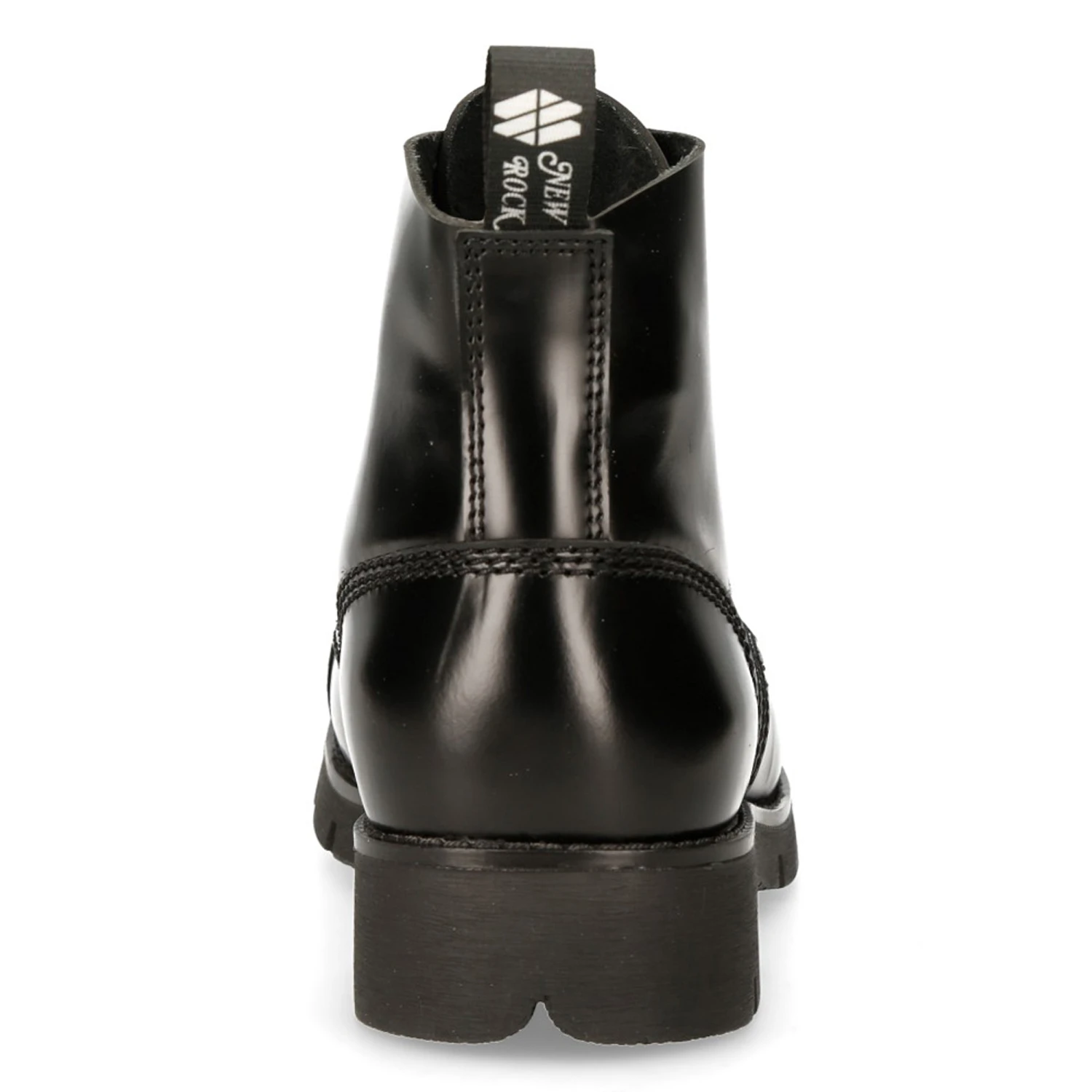 Bottines New Rock Ranger En Cuir Antik Noir 7 Bottines New Rock Ranger En Cuir Antik Noir – Image 5