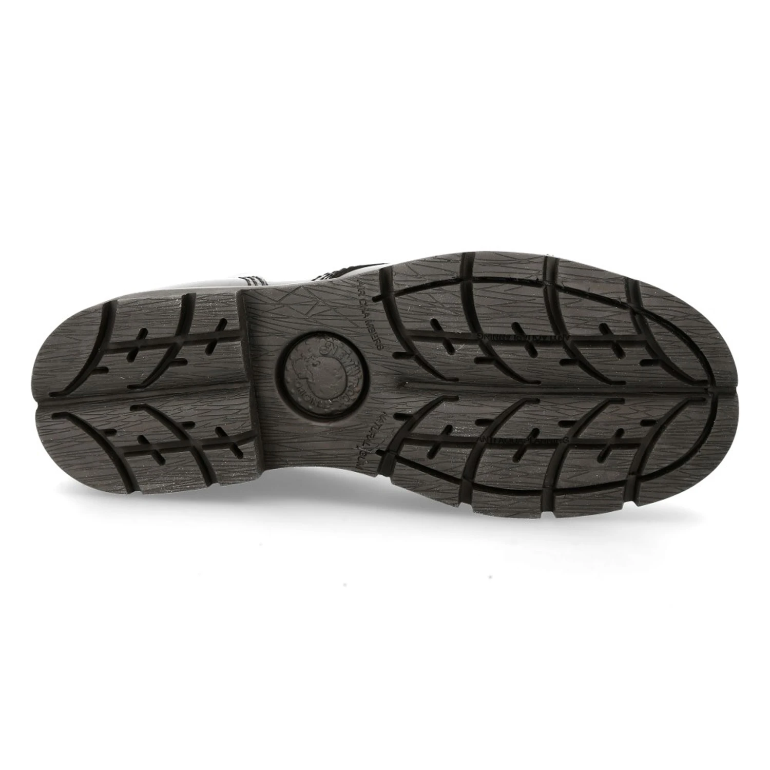 Bottines New Rock Ranger En Cuir Antik Noir 8 Bottines New Rock Ranger En Cuir Antik Noir – Image 6