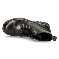 Bottines New Rock Ranger En Cuir Antik Noir 16 Bottines New Rock Ranger En Cuir Antik Noir -ALCHEMY GOTHIC shop bottines new rock ranger en cuir antik noir 6