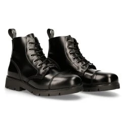 Bottines New Rock Ranger En Cuir Antik Noir 17 Bottines New Rock Ranger En Cuir Antik Noir -ALCHEMY GOTHIC shop bottines new rock ranger en cuir antik noir 7