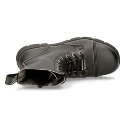 Bottines New Rock Ranger En Cuir Vegan Noir -ALCHEMY GOTHIC shop bottines new rock ranger en cuir vegan noir 14