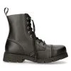 Bottines New Rock Ranger En Cuir Vegan Noir -ALCHEMY GOTHIC shop bottines new rock ranger en cuir vegan noir 8