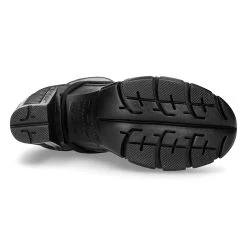 Bottines New Rock Trail En Cuir Vegan Noir -ALCHEMY GOTHIC shop bottines new rock trail en cuir vegan noir 5