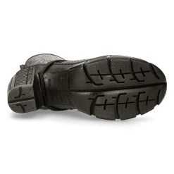 Bottines New Rock Trail En Cuir Vegan Python Acier -ALCHEMY GOTHIC shop bottines new rock trail en cuir vegan python acier 5