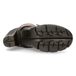 Bottines New Rock Trail En Cuir Vegan Python Rouge -ALCHEMY GOTHIC shop bottines new rock trail en cuir vegan python rouge 5