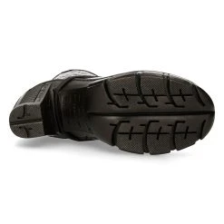 Bottines New Rock Trail En Cuir Vegan Vintage Flower... -ALCHEMY GOTHIC shop bottines new rock trail en cuir vegan vintage flower lilas 5