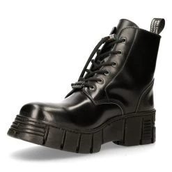 Bottines New Rock Wall Antik Noires -ALCHEMY GOTHIC shop bottines new rock wall antik noires 11