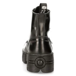 Bottines New Rock Wall Antik Noires -ALCHEMY GOTHIC shop bottines new rock wall antik noires 12