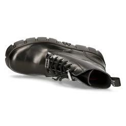 Bottines New Rock Wall Antik Noires -ALCHEMY GOTHIC shop bottines new rock wall antik noires 14