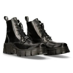Bottines New Rock Wall Antik Noires -ALCHEMY GOTHIC shop bottines new rock wall antik noires 15