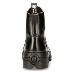 Bottines New Rock Wall Antik Noires -ALCHEMY GOTHIC shop bottines new rock wall antik noires 4