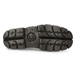 Bottines New Rock Wall Antik Noires -ALCHEMY GOTHIC shop bottines new rock wall antik noires 5