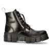 Bottines New Rock Wall Antik Noires 2 Bottines New Rock Wall Antik Noires -ALCHEMY GOTHIC shop bottines new rock wall antik noires 8